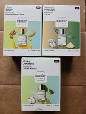 3pk Dossier Citrus Ginger, Aromatic Pineapple & Musky Oakmoss.Chanel, YSL, Creed picture