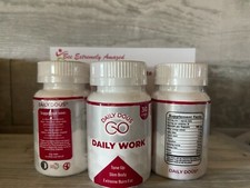 Daily Work Pills Daily Dous Go Supplement *Authentic Original* Buy More & Save picture