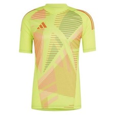 NWT $110 adidas Tiro 24 Pro Short Sleeve Goalkeeper Jersey 2XL Semi Solar Yellow picture