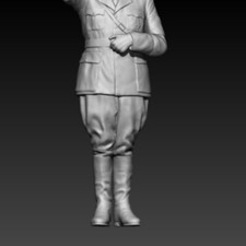 1/16 Scale WW2 German Bigwigs Resin Figures Model Kits picture