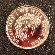 Brian May Of Queen Six Peice Coin Guitar Pick 2004. picture