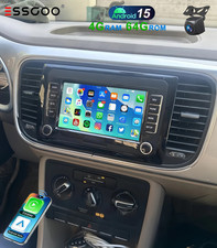 For 2012-2019 VW Beetle Apple Carplay Radio Android 15 GPS NAVI WIFI FM 4+64G picture