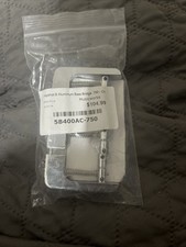 Hipshot 4 String B Style Bass Bridge Aluminum Chrome .750 spacing - NOS picture