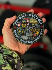 Shot Show 2026 Dirty Mike & Delta Boyz MADURO’S Zero Dark Thirty Party Patch picture