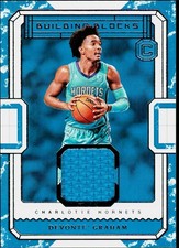 Devonte' Graham 2018-19 Panini Cornerstones #BB-DG Building Blocks picture