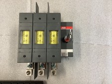 ABB OS100GJ03 Fusible Disconnect switch 100A 3 Poles 600VAC w/Fuses picture