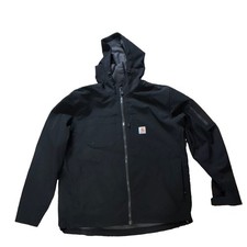 Carhartt Men's 103829 Hooded Rough Cut Jacket - Rain Defender - XL picture