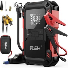 WOLFBOX Jump Starter with Air Compressor, 4000A Portable Car Battery Booster picture