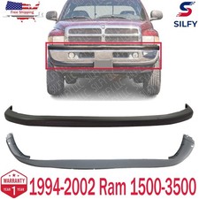 Front Upper Lower Bumper Fascia For 1994-01 Dodge Ram 1500 94-01 Dodge Ram 2500 picture