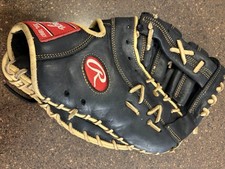 Rawlings Gold Glove Elite (GG Elite) GGE130SPBFB 13” 1st Base Mitt RHT READ picture