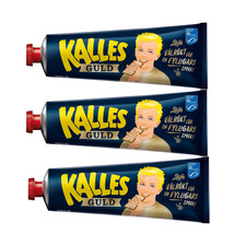 1/3/5x Kalles Guld Kaviar 250g Swedish Smoked Cod Roe Caviar picture