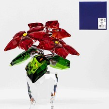 Swarovski Christmas Xmas Poinsetta (2020 Issue) 5538626 picture