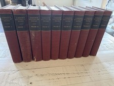 Gibbon Decline Fall Roman Empire HC 10 Vol Set Crowell History Missing Vol 3, 12 picture