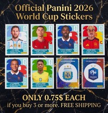 0.75$ PANINI WC 2026 STICKERS, IRN - PAN  Alphabetically  picture