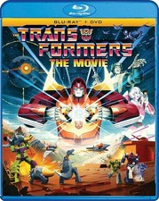 The Transformers: The Movie (35th Anniversary Edition) [New Blu-ray] With DVD, picture
