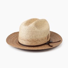 SUMMER CLEARANCE SALE :Ruediger Westfall –  Distressed Straw Hat M(57cm) Unisex picture