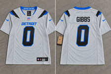 2026 Detroit Lions Rivalry Jersey Jahmyr Gibbs #0 Vapor F.U.S.E. Size XL picture