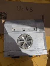 Rare DUB mag audio DUB1002 2-Channel 220W MOSFET Amplifier untested as is  picture
