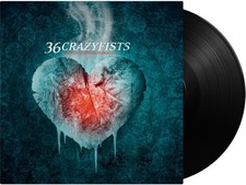 36 Crazyfists - Snow Capped Romance - 180-Gram Black Vinyl [New Vinyl LP] Black, picture