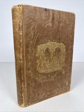 The Sacred Plains  ~1856 Antique HC~  Headley Bible Geography Buffalo NY Illust picture