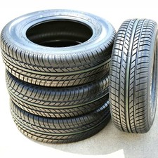 4 Forceum EXP 70 205/70R15 95H All Season Tires UTQG 400AA picture