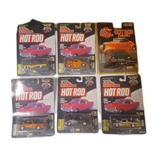 Hot Rod Magazine Diecast 1/64 Lot Of 6 By Racing Champions 1997 1999 Anniversary picture