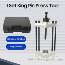 90150 Heavy Duty King Pin Press Removal Tool Kit for Class 3-8 Trucks Equipment picture