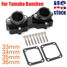 ATV 33mm 34mm 35mm 36mm Carb Billet Intake Manifolds Boot for Yamaha Banshee 350 picture