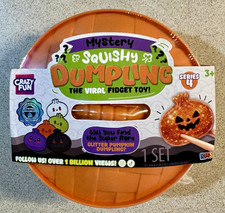 Crazy Fun RMS Mystery Squishy Dumpling Series 4 Halloween 2026 NEW Sealed picture