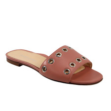 🔥NEW Marion Parke Cora Slide Sandal Shoes, Pink 7US/37EU MSRP$495 SHIPS TODAY🔥 picture