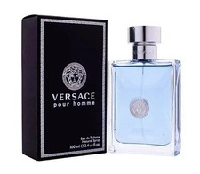 Versace Pour Homme Eau De Toilette Spray 3.4 oz/100 ml New In Box For Men picture