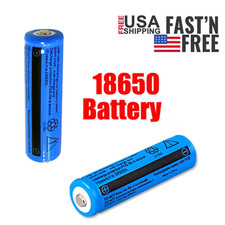 4Pcs/Set 18650 Lithium Battery Rechargeable 3.7V Li-ion For Torch Headlight NEW picture
