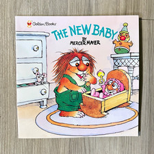 Golden Books The New Baby by Mercer Mayer Paperback Illustrated 2000 Ages 2-8 picture