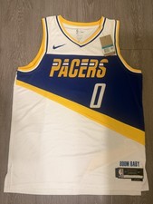 Tyrese Haliburton Indiana Pacers City Edition NBA Jersey Size XL New   picture