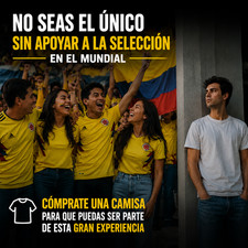 ⚽ No Seas El Único Sin La Camisa De Colombia 🇨🇴 | Camisa De Colombia picture