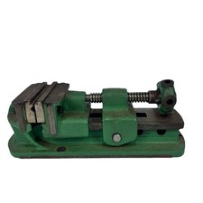 Vintage J.E. Martin Mach Gem Drill Machine Vise USA Adjustable JE J E GV800 800 picture