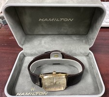 1990 Presentation Hamilton Masterpiece Quartz Watch  DayDate Original Band & Box picture