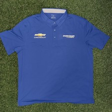 2026 Corey Day Hendrick Motorsports Hendrick Cars Blue Team Crew Shirt Polo (L) picture