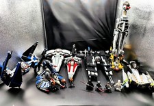 LEGO STAR WARS: Lot of 7 Starships. (READ DESCRIPTION) picture