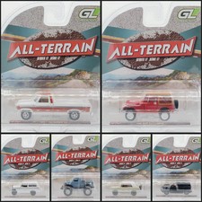 GreenLight - 2026 All-Terrain Series 17 - Complete Set of 6 - 1:64 scale picture