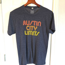 Austin City Limits Official ACL Festival Adult T-Shirt Size S Unisex Cotton Blnd picture