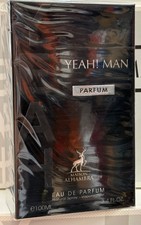 YEAH Man PARFUM Maison Alhambra-Eau de Parfum-100ml (3.4oz) YEAH - NEW IN BOX picture