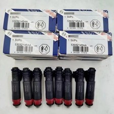 8Pcs OEM Fuel Injectors 53032145AA for 01-03 Dodge Dakota Durango Ram Jeep 4.7L picture