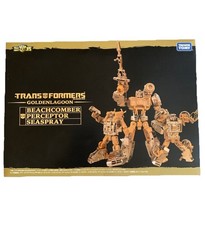 Transformers Golden Lagoon Beachcomber/Perceptor/Seaspray NEW SEALED picture