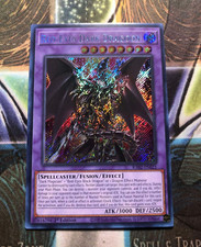 *** RED-EYES DARK DRAGOON *** 1ST EDITION SECRET RARE MINT HOLOGRAPHIC YUGIOH picture