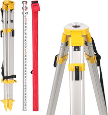 Transit Tripod and Grade Rod, 62