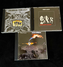 Thin Lizzy 3 CD Lot Near Mint picture