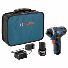Bosch PS21-2A 12V Max Two-Speed Pocket Driver Kit picture