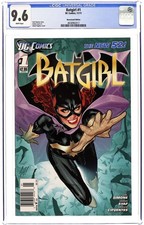Batgirl 1A.N CGC 9.6 Newsstand 2011 4658982017 picture