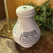 Gilbertson's Robertson's Perfect Inhaler Ceramic Replica Vintage Medical Device picture